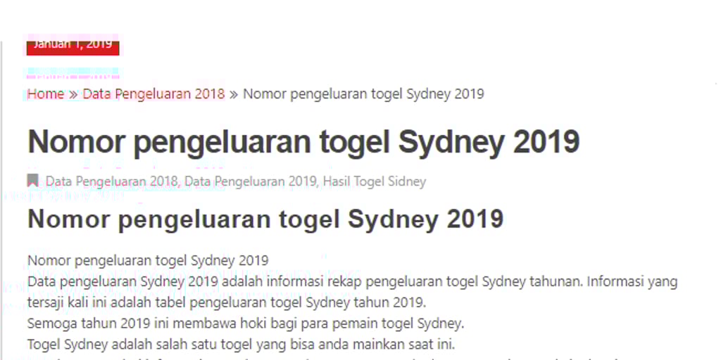 Datasydney Togelonline - Sydney New South Wales, Australia | About.me