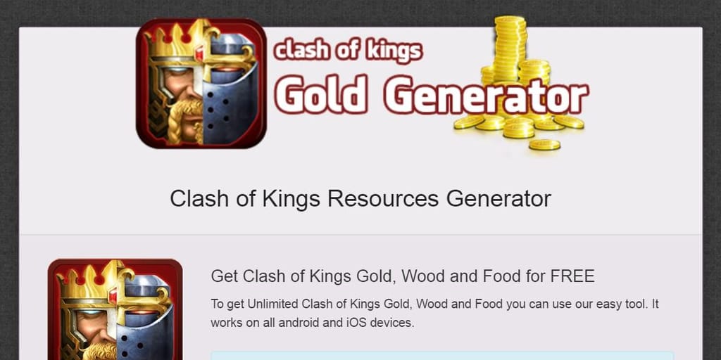 Clash Of Kings Hack And Cheats