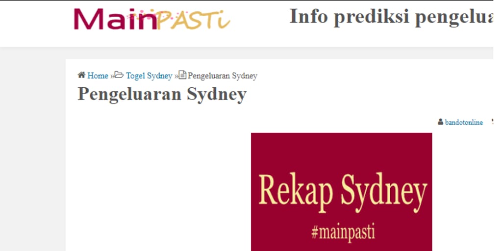 Mainpasti Live - Sydney New South Wales, Australia | About.me