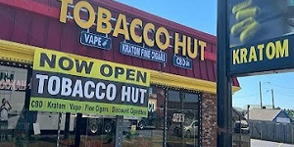 TOBACCO HUT & VAPE - Fredericksburg