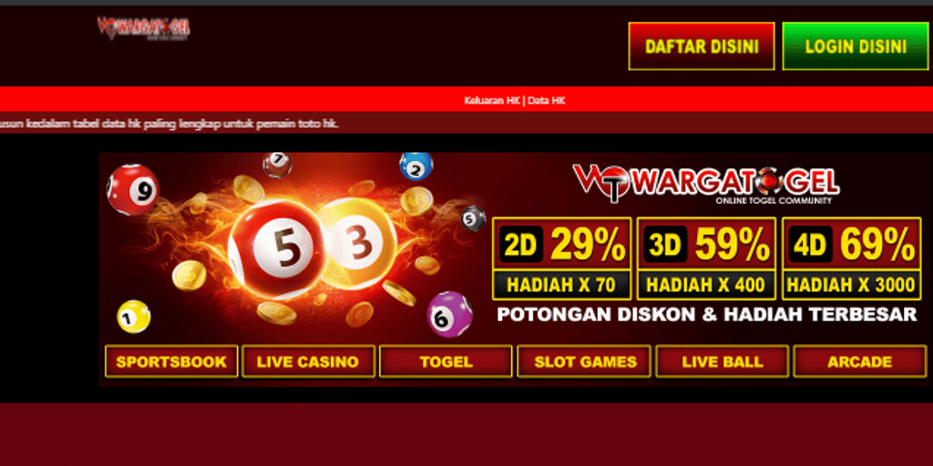 Togel Hongkong - Jakarta | About.me