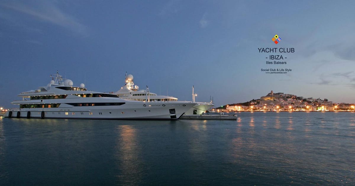 yacht club ibiza