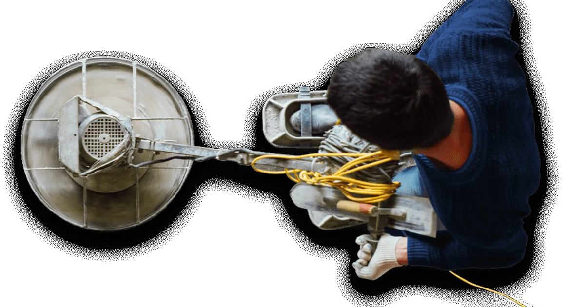 Epoxy Flooring Contractors San Antonio Outfit Lackland AFB, San