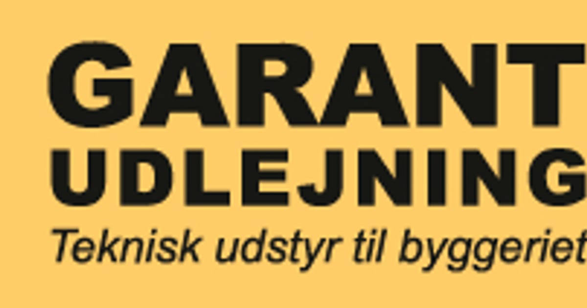 Garant Udlejning Glostrup, Danmark about.me