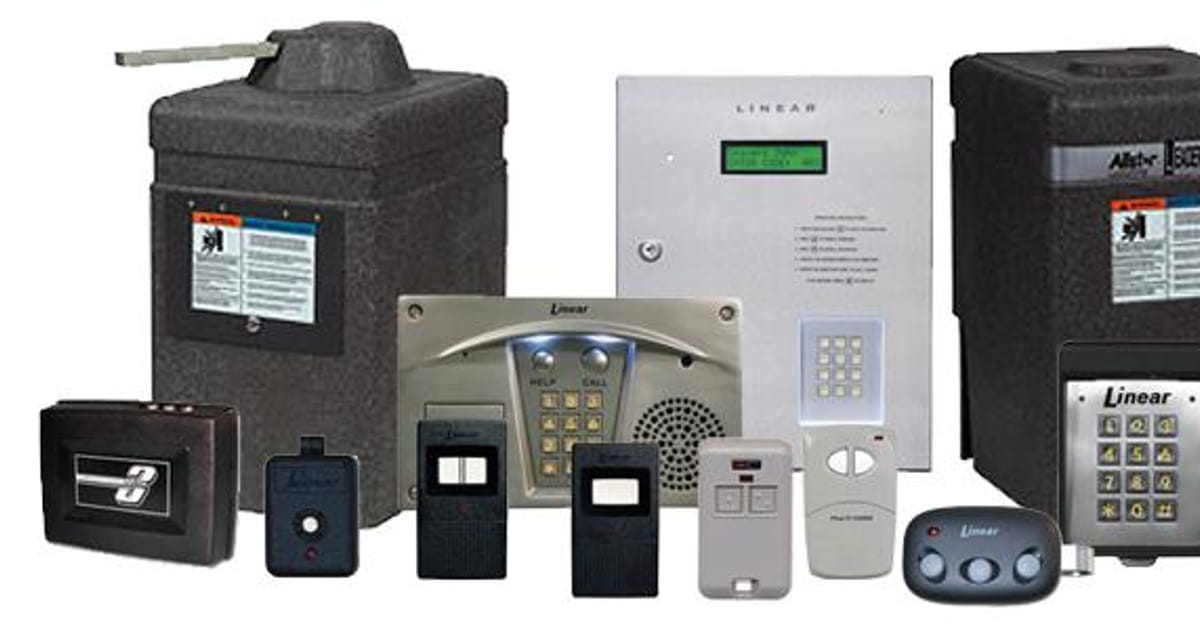 Linear Gate Access and Opener Telephone Entry Remote System Florida