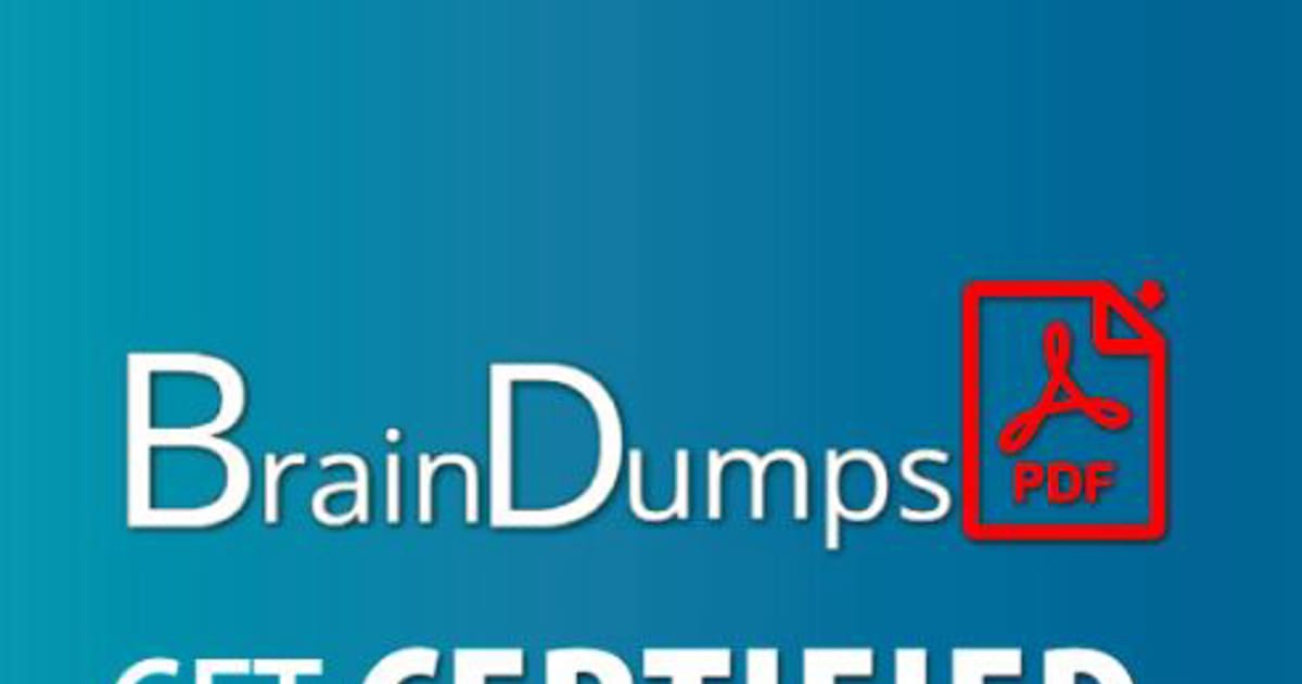 BrainDumps PDF the United States about.me