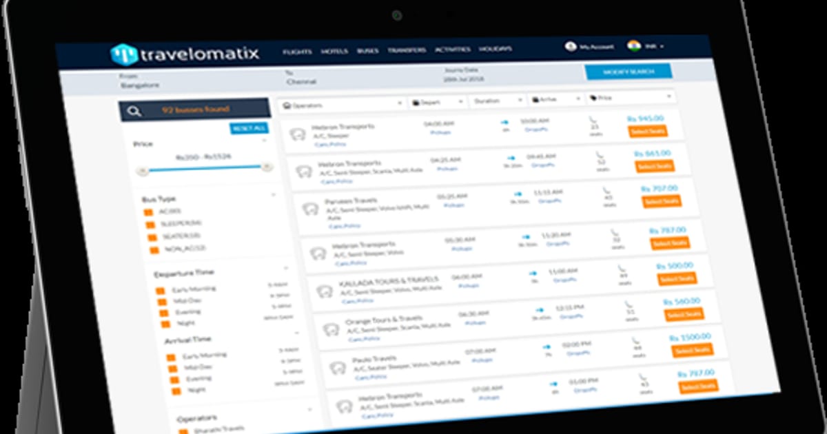 Travel Agency Software B2C Saudi Arabia about.me