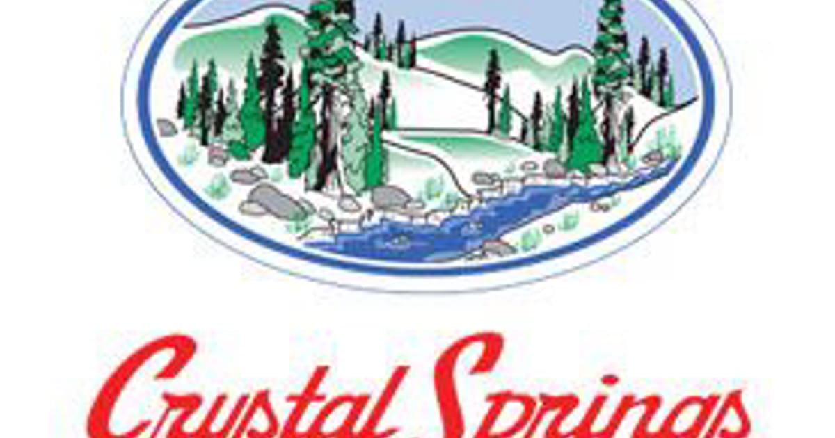Crystal Springs Water Santa Cruz, California, Crystal Springs Water