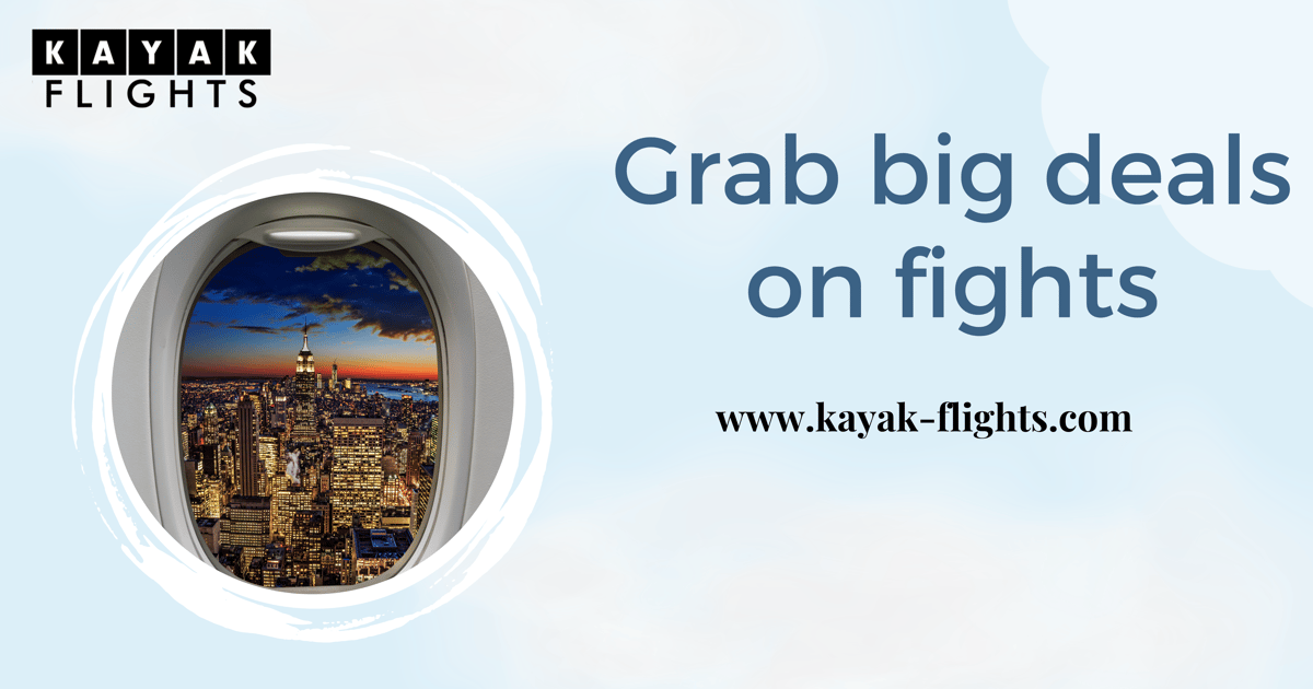 Kayak Flights united states about.me