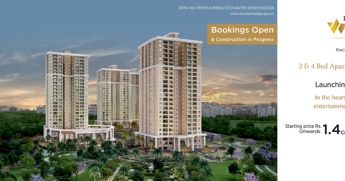 Prestige Waterford Bangalore about.me