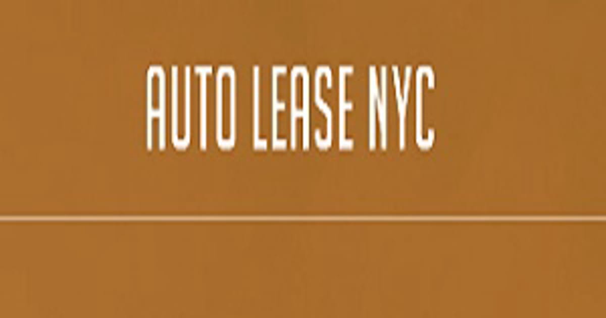 Auto Lease NYC autoleasenyc about.me
