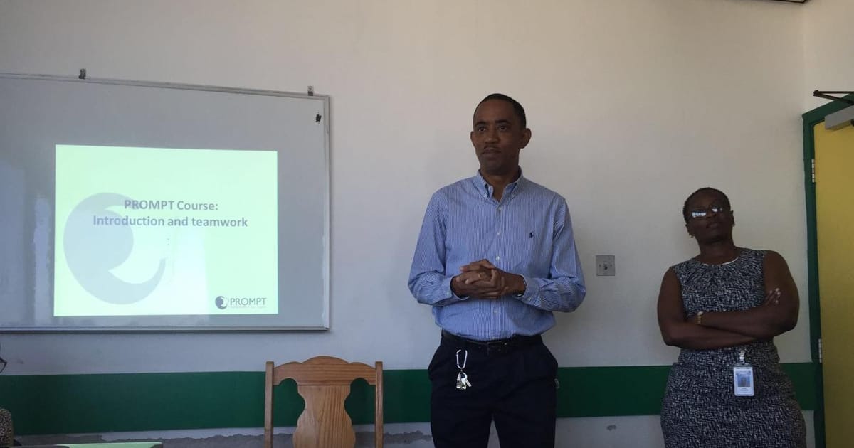 Geoffrey Lafond Barbados, Queen Elizabeth Hospital, University of the