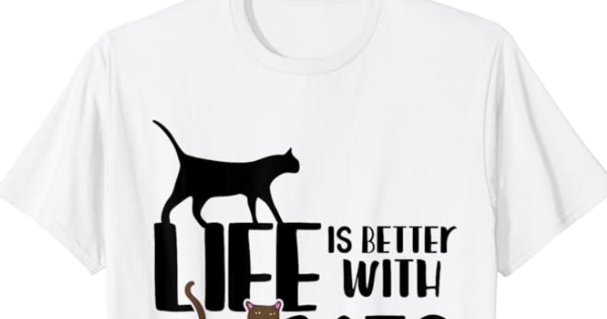 Unleashing Feline Fashion: Exploring the World of Cat Shirts at CatShirtsUSA.com