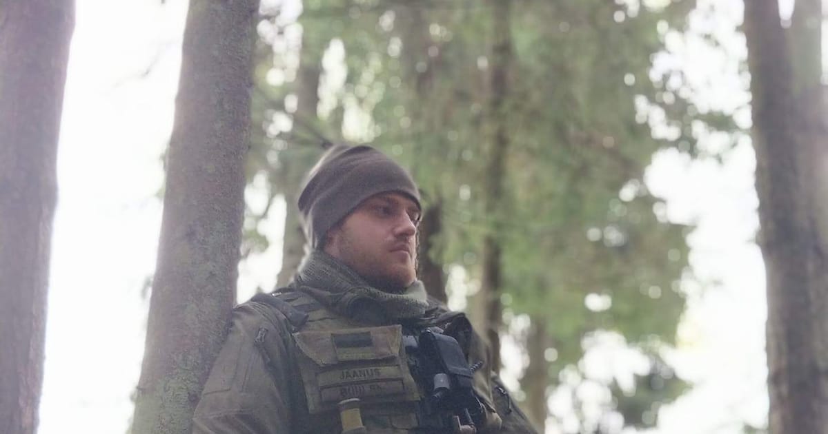 JohnCaspar Jaanus Estonia, Tactical gear expert about.me