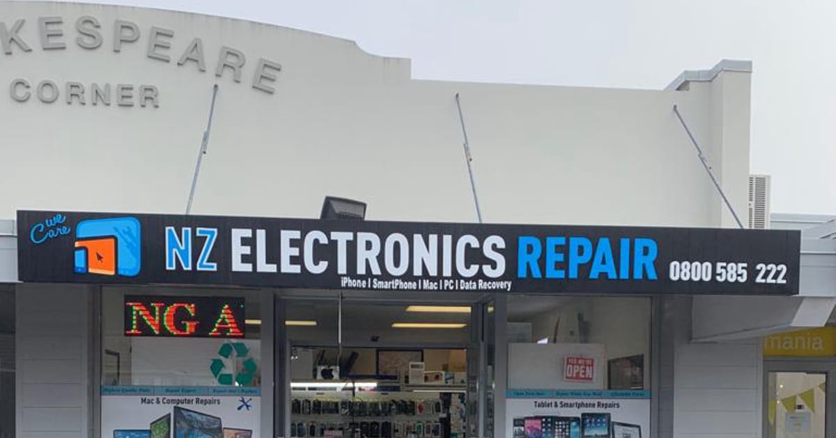 NZ ELECTRONICS REPAIRMilford iPhone iPad Mac Pc Laptop Repair