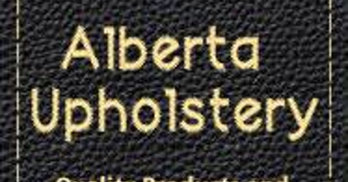 Greg Symons, Owner Alberta Upholstery Calgary, Alberta, Canada