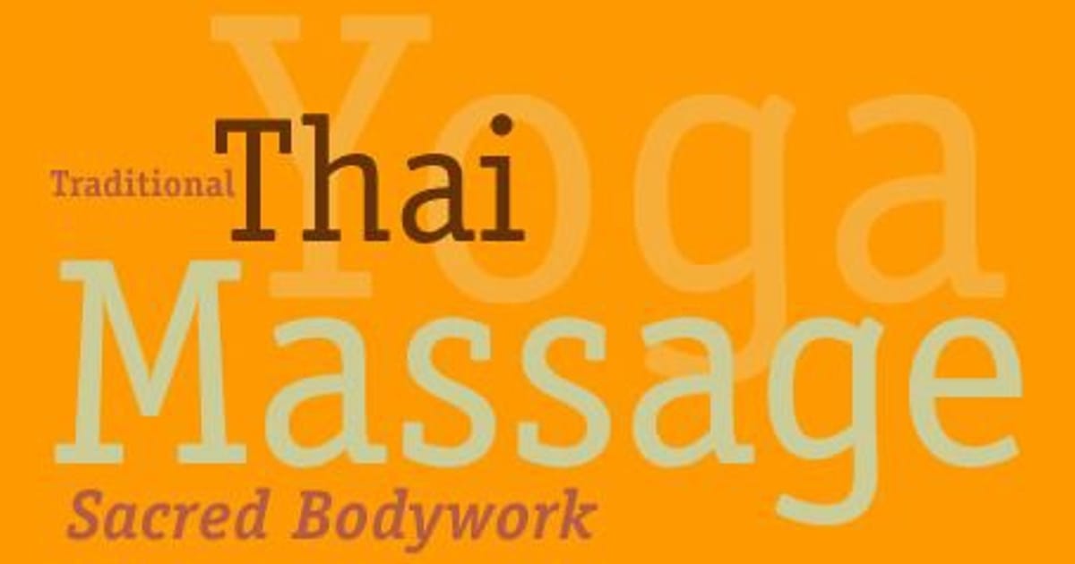 Thai Massage Sacred Bodywork New York Aboutme