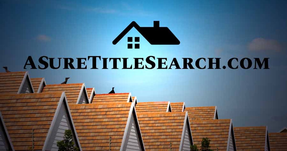 A Sure Title Search Jacksonville, FL about.me