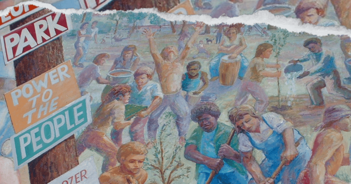 The Struggle for Peoples Park UC Berkeley, CA, Fridays 1012pm