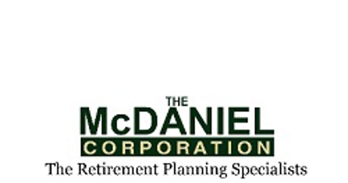 The McDaniel Corporation 6156 St. Andrews Road, Ste. 108 Columbia, SC