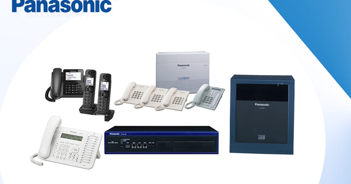 Panasonic PBX System Dubai about.me