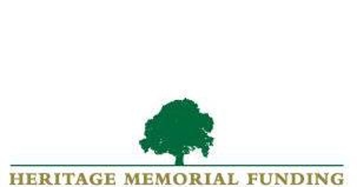 Heritage Memorial Funding Tupelo, Mississippi, Heritage Memorial