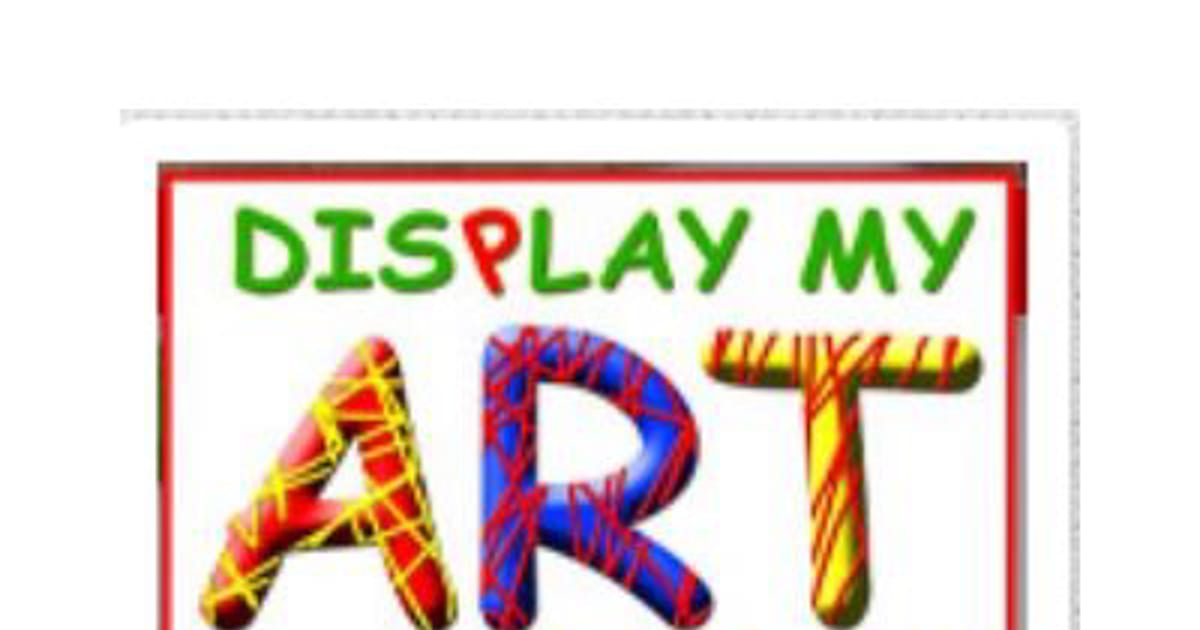 Display My Art Jackson, NJ about.me