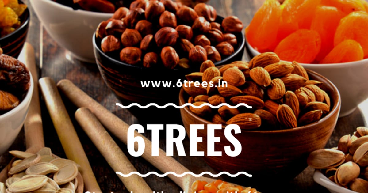 6trees dry fruits stores Hyderabad, Telangana, India, 6trees about.me