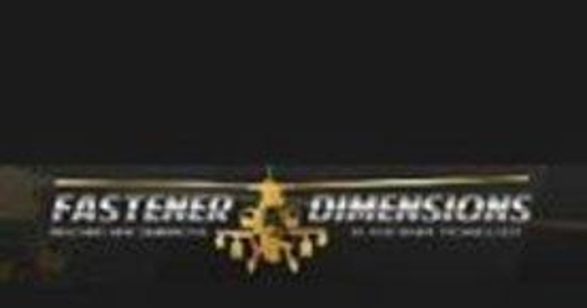 Fastener dimensions Ozone Park, NY about.me