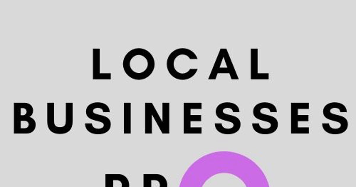 Local Businesses Pro United States About me