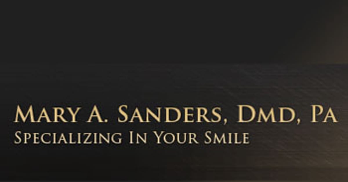 Mary A. Sanders, DMD, PA Sarasota, Florida about.me