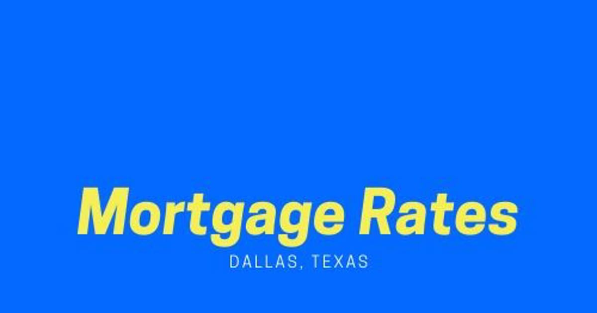 Mortgage Rates Dallas TX Dallas, TX about.me