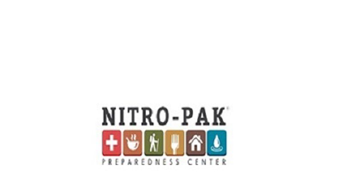 NitroPak Emergency Preparedness Center Inc Wise Food Storage