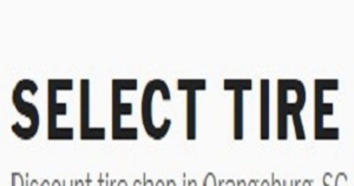 Select Tire Orangeburg, South Carolina about.me