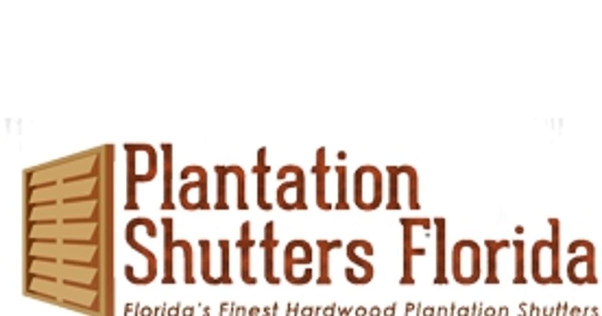Plantation Shutters Florida Inc Stuart, Florida about.me