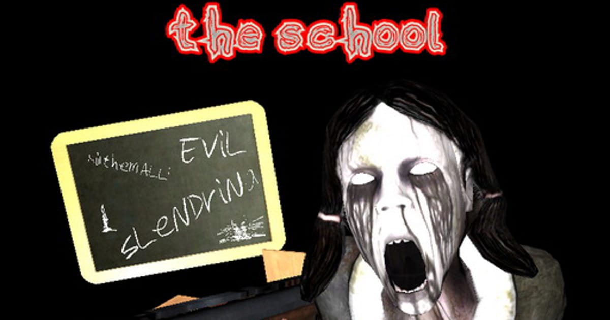 Slendrina Must Die: The School 🕹️ Play Now on GamePix