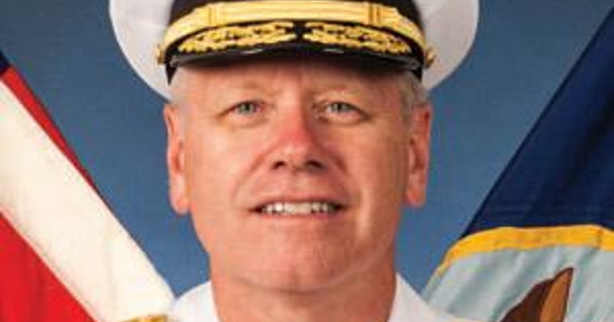 Rear Admiral Rick Williams Coronado, California, USN, Rochester