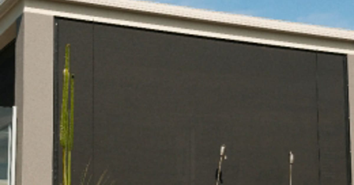 Aussie Outdoor Alfresco/ Café Blinds Perth West Perth, Australia