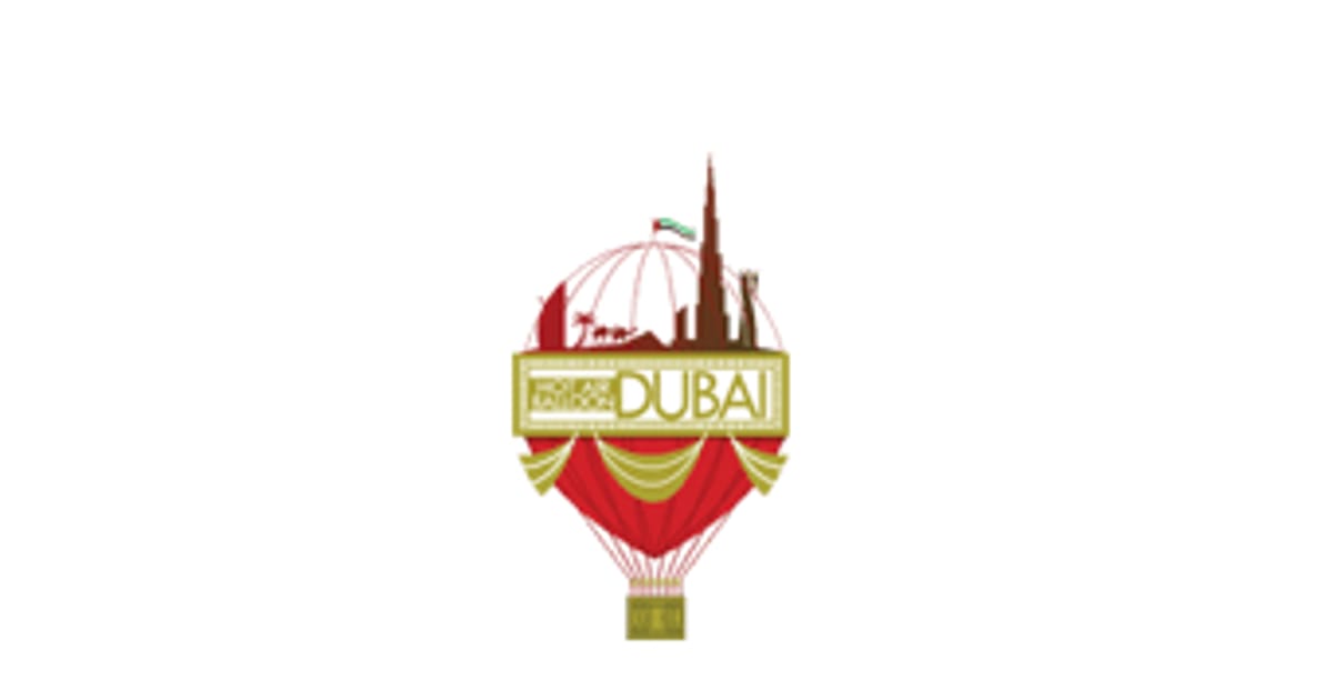 Hot Air Balloon Dubai Suit no 1202, Tiffany Tower, Cluster WJLT