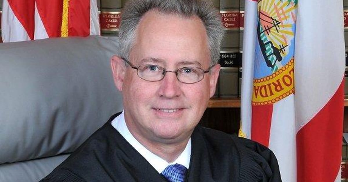 Judge John Bowman Fort Lauderdale Florida Judicial Circuit Judge