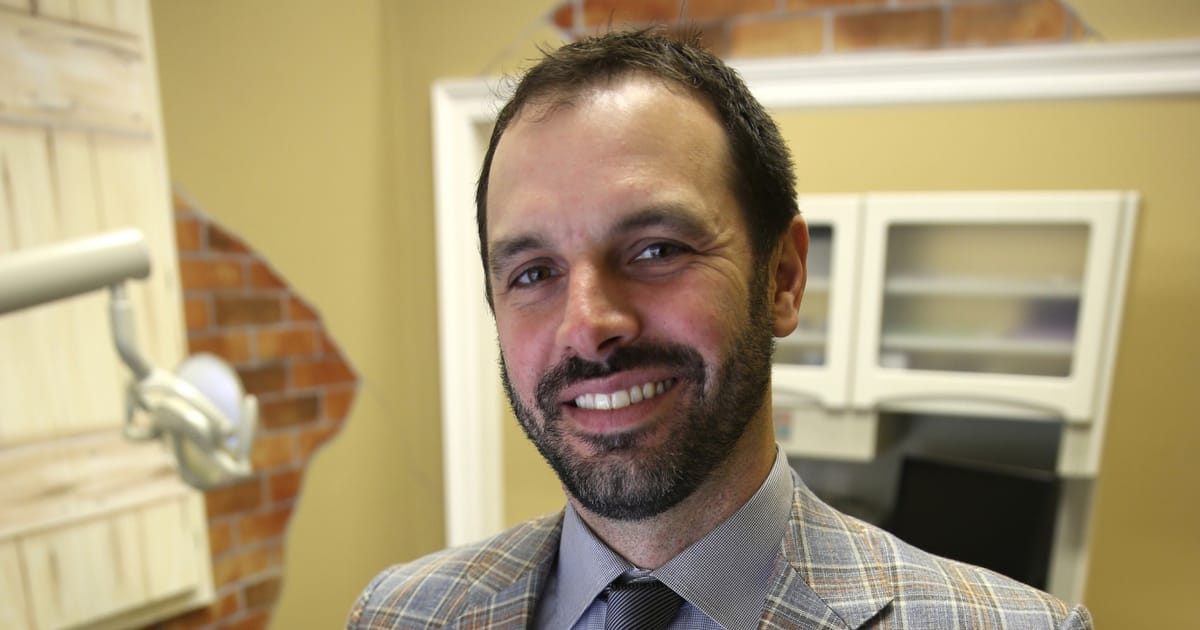 Nicholas Rauber Louisiana, Aesthetic Dentistry Group, Louisiana State