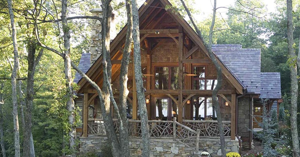 Mill Creek Post and Beam Saluda, North Carolina about.me