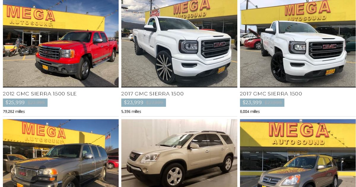 Mega Auto Sales Wenatchee, Estados Unidos, mega auto sound, college