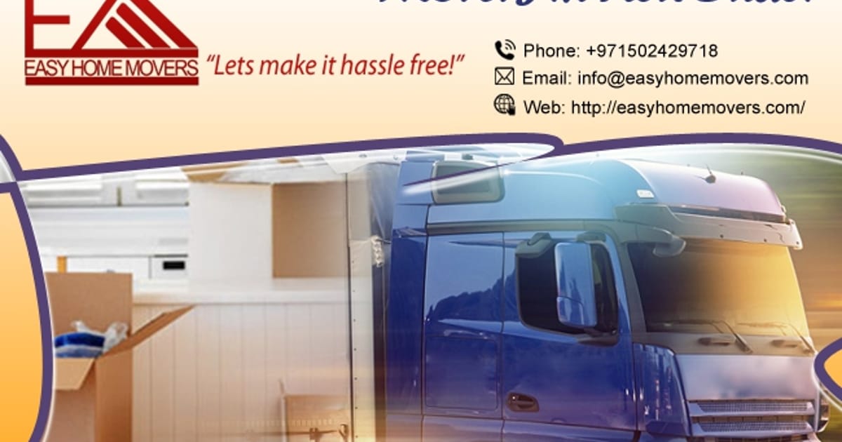 Easy Home Mover Dubai, United Arab Emirates about.me
