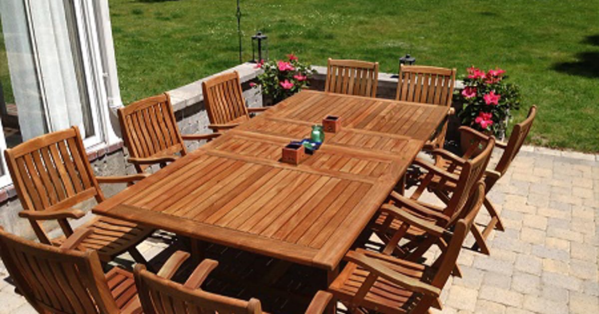 Teak Garden Bench Australia about.me