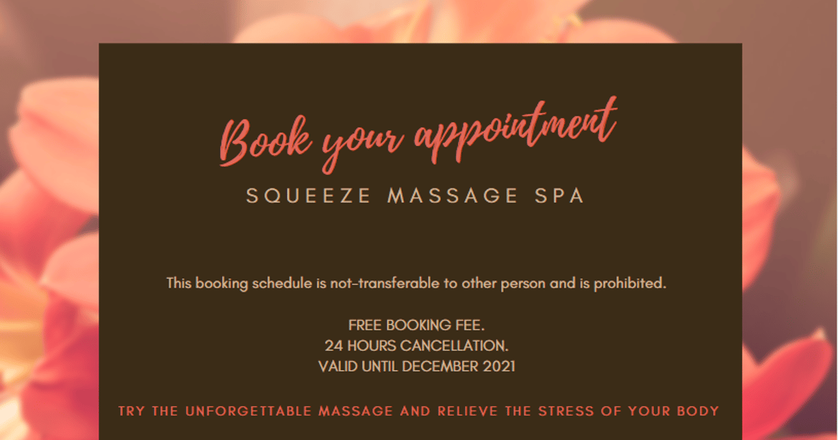 PRIVATE MASSAGE THERAPIST Squeeze Massage Spa about.me