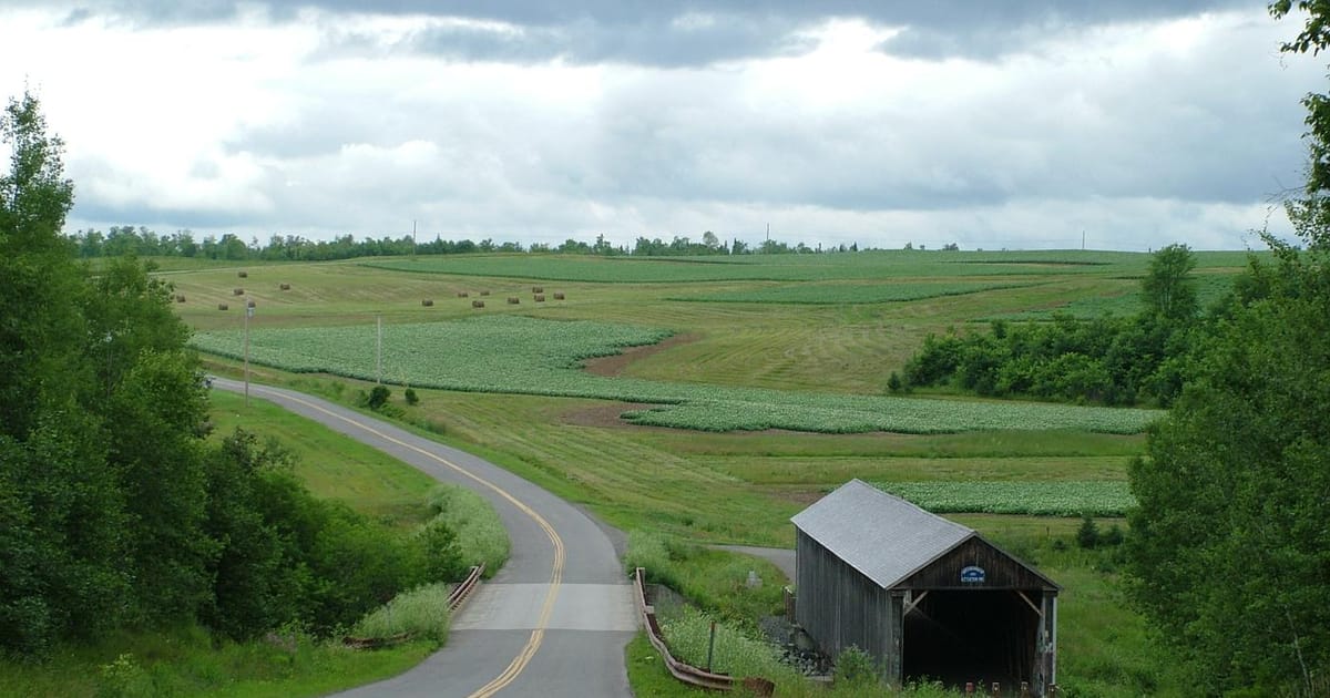 Andrew Mooers Houlton Maine, Aroostook County, 35 Years Maine Real