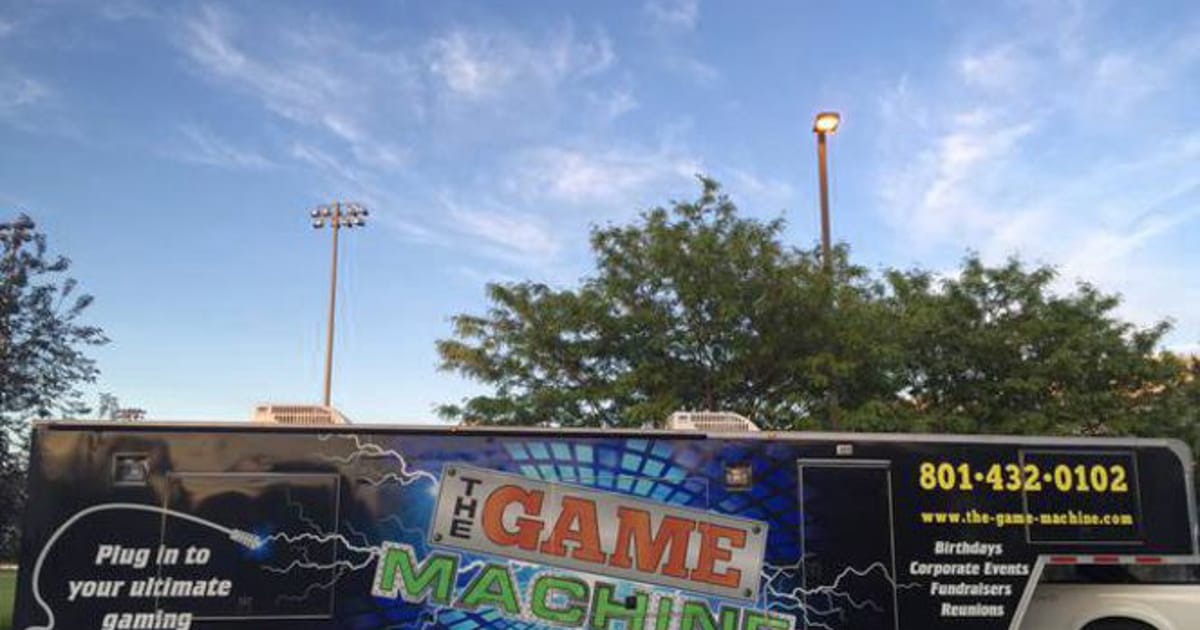 The Game Machine Utah about.me