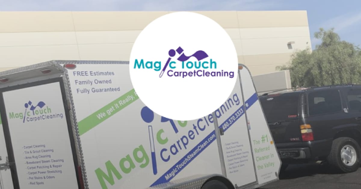Magic Touch Carpet Cleaning Chandler, AZ about.me