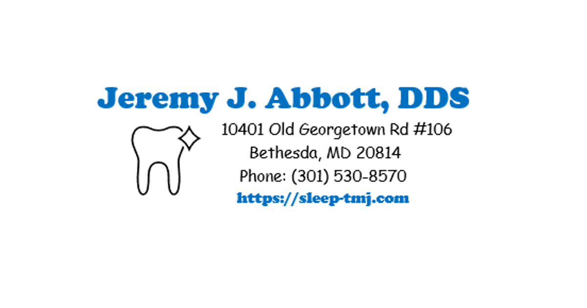 Jeremy J. Abbott, DDS Bethesda, MD about.me